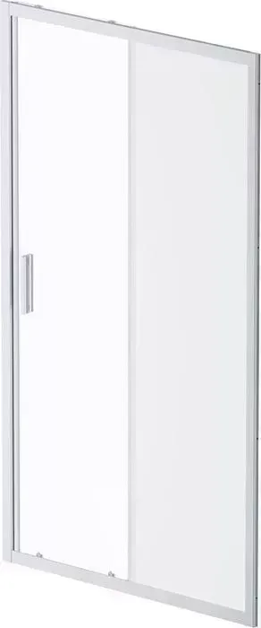 Душевая дверь Am.Pm Gem 110х195 стекло матовое, профиль матовый хром (W90G-110-1-195MM)