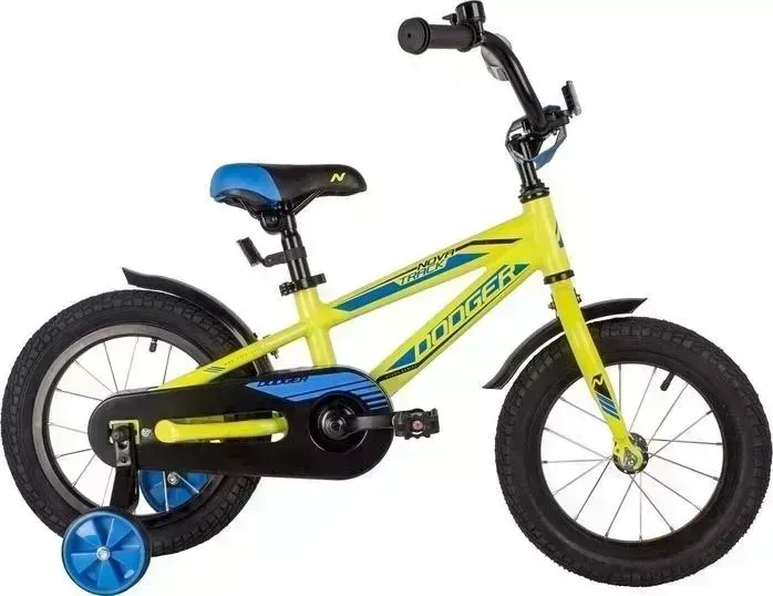 Велосипед NOVATRACK 14" DODGER зелёный