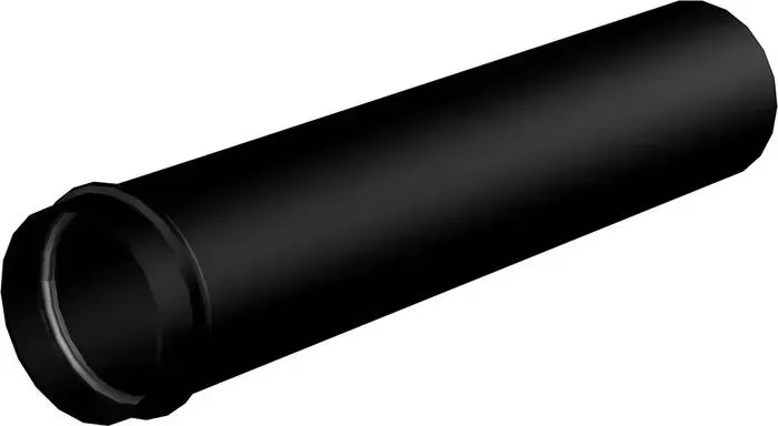 Удлинитель AlcaPlast для сифона DN32 черный матовый (A4000BLACK)