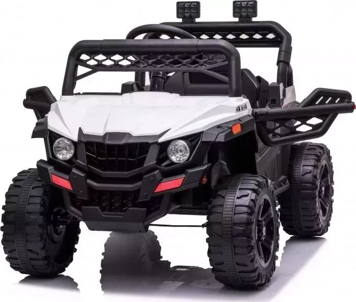 Детский электромобиль BDM Багги (белый, 12В, 2WD, EVA, пульт) - 0929-WHITE