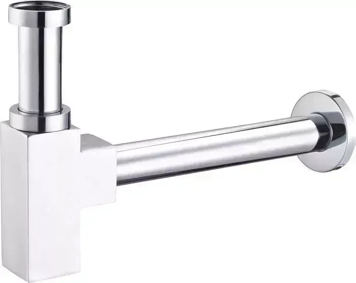 Сифон для раковины BELBANGO SMQ2 хром (BB-SMQ2-01)