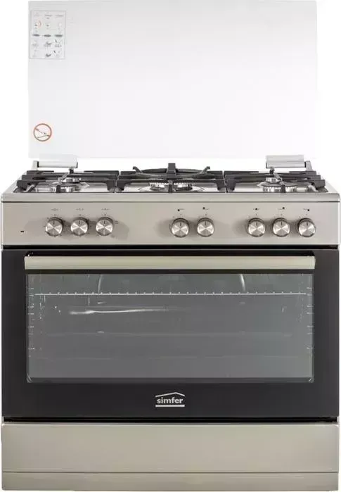 Плита комбинированная SIMFER F96MH52001