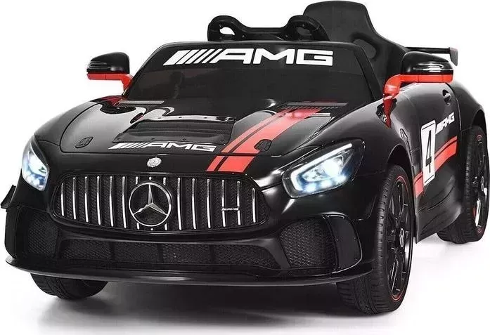 Детский электромобиль Hollicy Mercedes GT4 AMG Carbon Black 12V - SX1918S-BLACK-PAINT