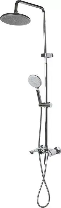 Душевая система Mixline ML2410 со смесителем и изливом, хром (4627173719131)