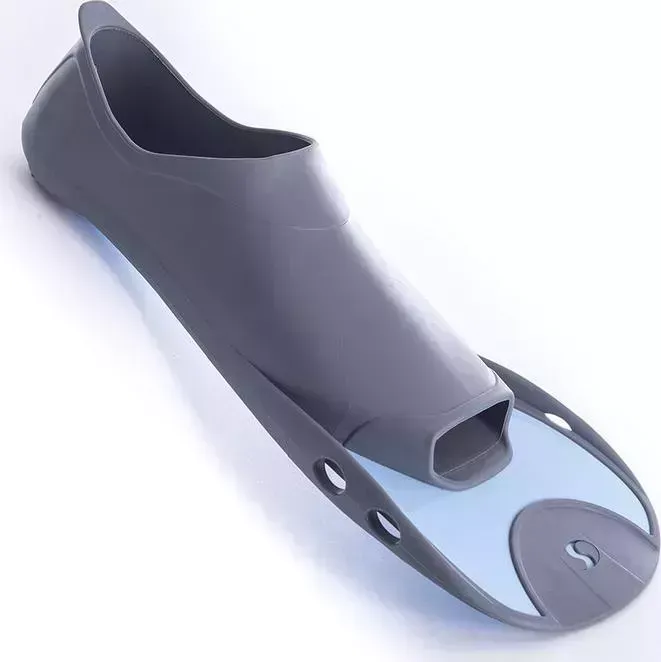 Ласты Salvas F5 Fin, арт. BA19144QSSTS, TPR и Technoflex, р. 44-45, серо-голубой