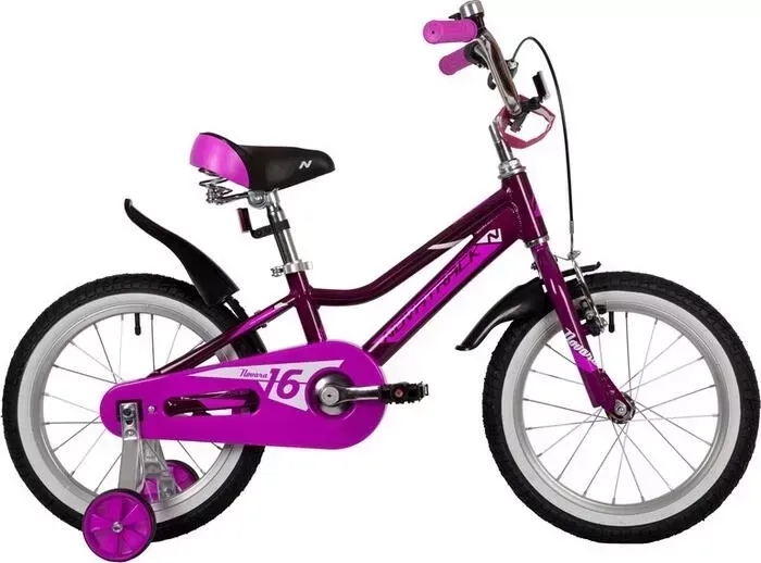 Велосипед NOVATRACK 16" NOVARA фиолетовый