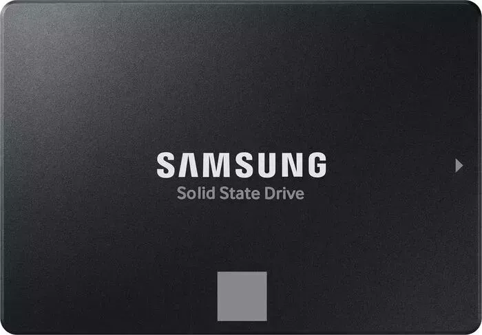 SSD накопитель SAMSUNG 500GB 870 EVO, V-NAND, 2.5", SATA III, [R/W - 560/530 MB/s]