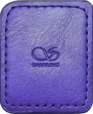 Чехол Shanling для плеера M0 Leather Case purple