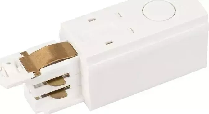 Коннектор Arlight питания LGD-4TR-Con-Power-R-WH (правый) 029293