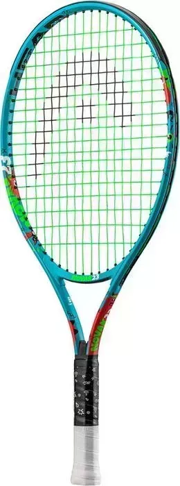 Ракетка для большого тенниса Head Novak 23 Gr06, 233112, 6-8 лет, алюминий, со струнами, синий