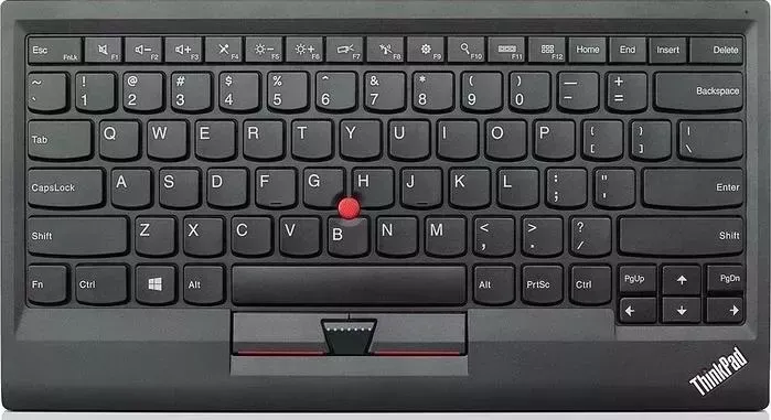 Клавиатура LENOVO ThinkPad Compact USB Keyboard with TrackPoint - Russian (0B47213)