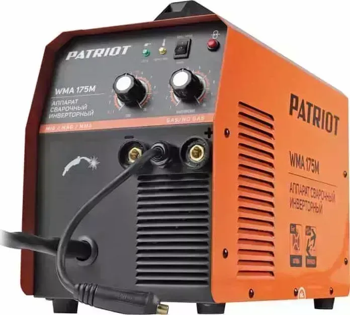 Сварочный полуавтомат PATRIOT WMA 175 M