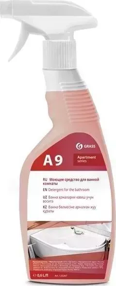 Чистящее средство GRASS Apartment Series A9, комнаты, 600 мл(125440)