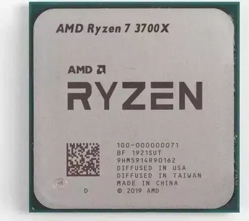 Процессор AMD Ryzen 7 3700X OEM (3.6GHz up to 4.4GHz/8x512Kb+32Mb, 8C/16T, Matisse, 7nm, 65W, unlocked, AM4)