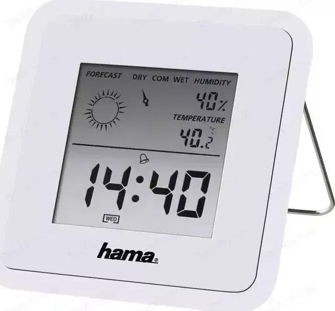 Метеостанция HAMA TH-50 white