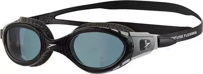 Очки для плавания Speedo Futura Biofuse Flexiseal арт. 8-11315B976A, дымчатые линзы, черная оправа