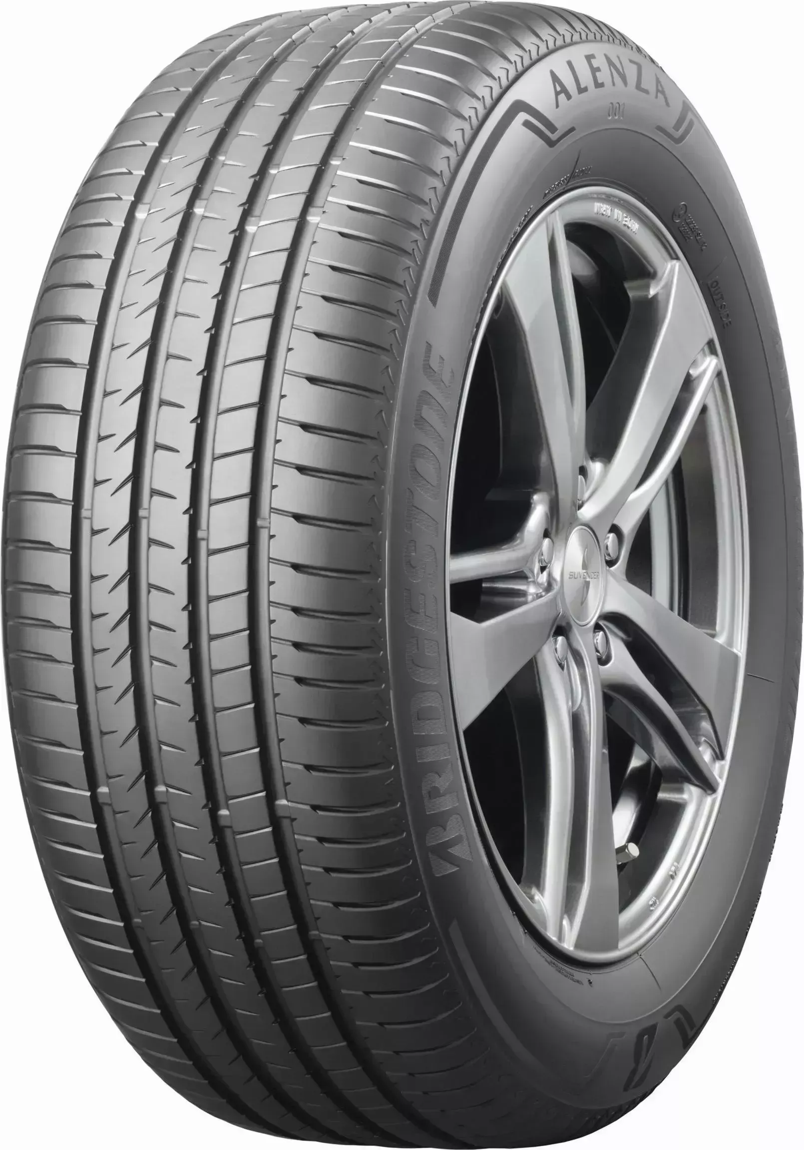 Шина BRIDGESTONE ALENZA 001 235/55R19 101V