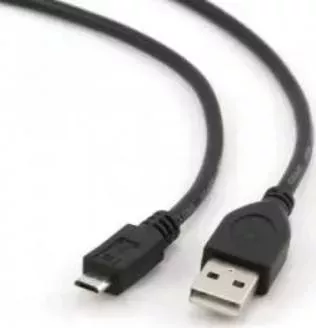 Кабель CABLEXPERT USB 2.0, AM-->microBM CC-mUSB2-AMBM-1M, черный