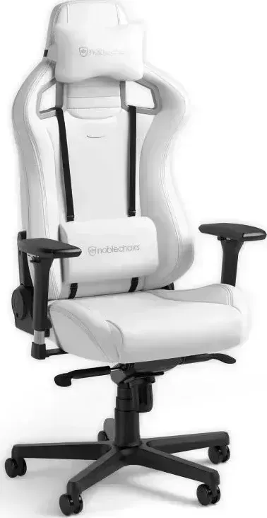 Кресло Noblechairs EPIC Ed. White (NBL-EPC-PU-WED) Hybrid Leather / white