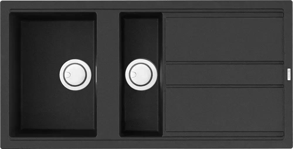 Мойка кухонная OMOIKIRI Kitagawa 100-2-GB графит