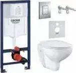 Смеситель для ванны Grohe Eurosmart 25243003