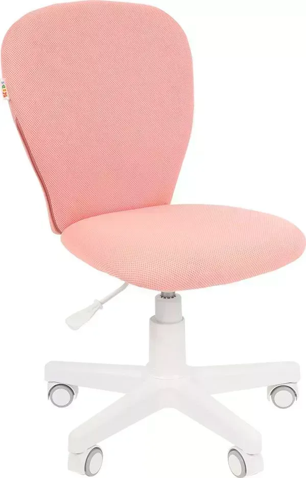 Кресло офисное CHAIRMAN Kids 105 ткань TW розовая
