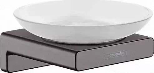 Аксессуар Hansgrohe HansGrohe AddStoris 41746340 Мыльница