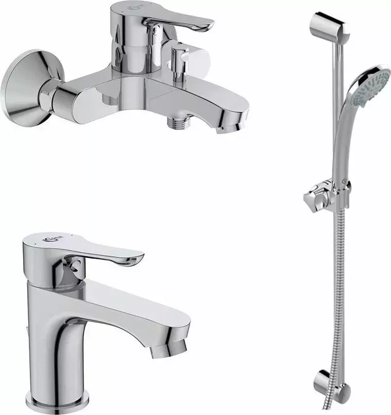 Смеситель для ванны Ideal Standard Alpha Set BD004AA