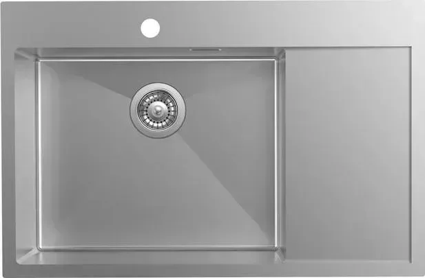 Мойка кухонная IDDIS Haze 780х510 сатин, левая HAZ78SLi77