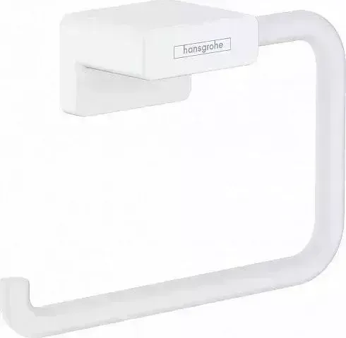 Бумагодержатель Hansgrohe Аксессуар AddStoris 41771700 без крышки