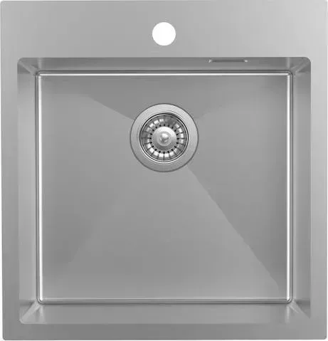 Мойка кухонная IDDIS Haze 490х510 сатин HAZ49S0i77