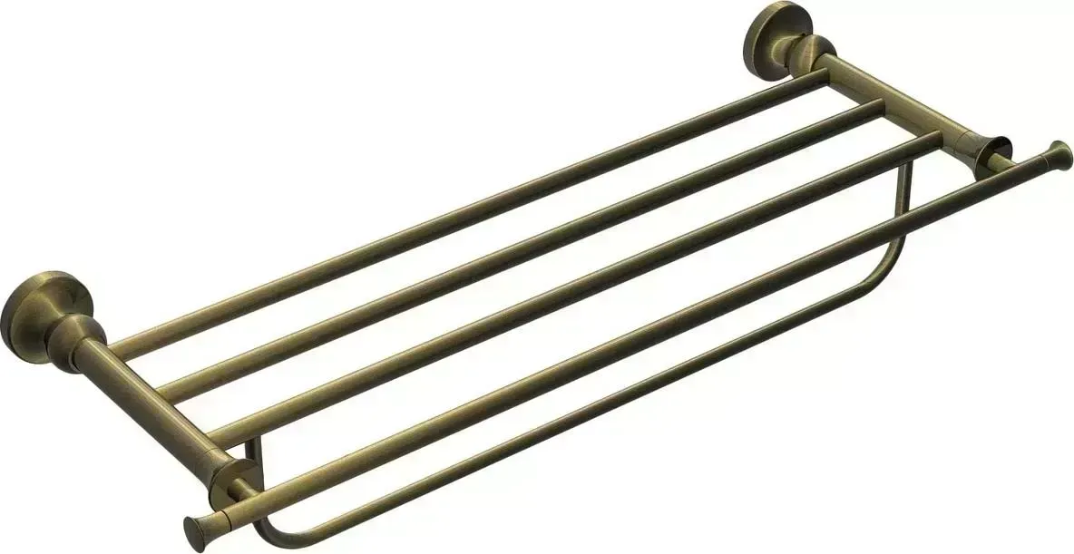 Полка для полотенец Rush Аксессуар ванной Crete CR35543