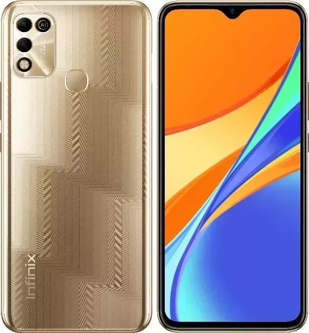 Телефон Infinix Hot 11 Play 4/64Gb Gold