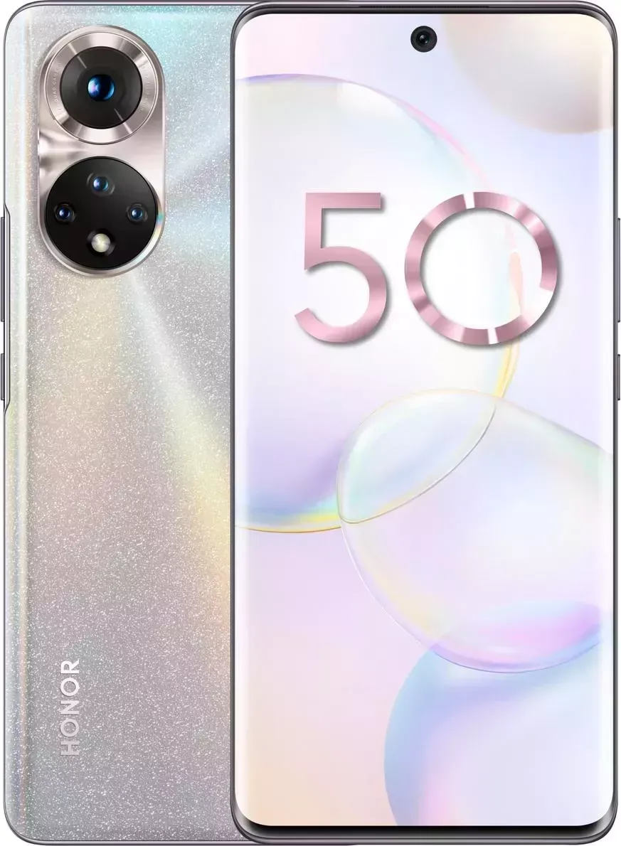 Смартфон HONOR 50 8/256GB SILVER