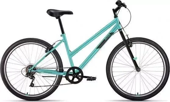 Велосипед взрослый Altair MTB HT 26 low мятный/черный (RBK22AL26124)