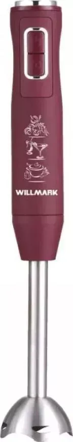 Блендер Willmark WHB-1150PS бордовый