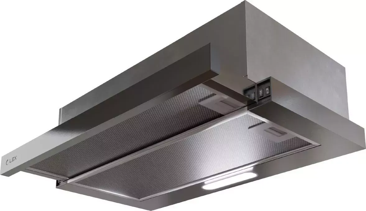 Вытяжка LEX HONVER 600 INOX