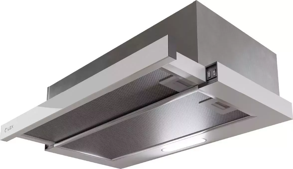 Вытяжка LEX HONVER G 2M 600 WHITE