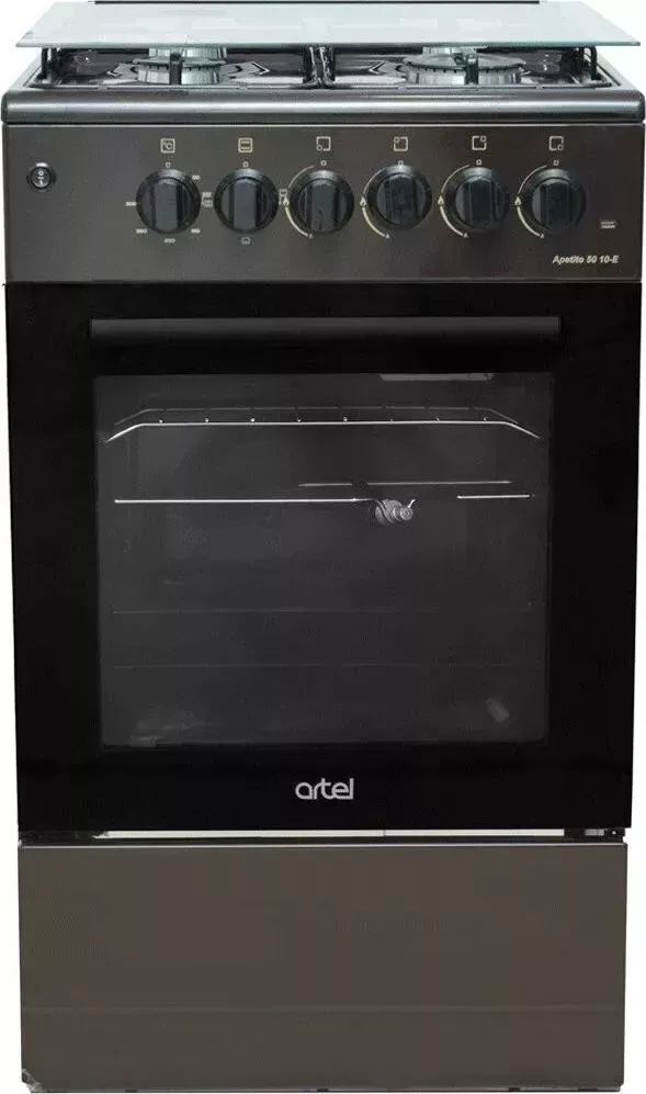 Плита газовая Artel APETITO 50 10-E Коричневый