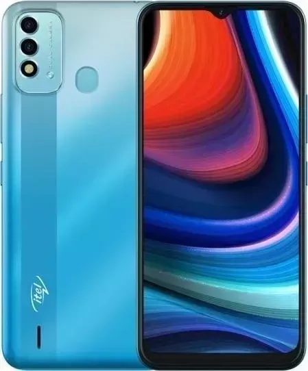 Смартфон VISION Itel 2S 2/32Gb Gradation Вlue