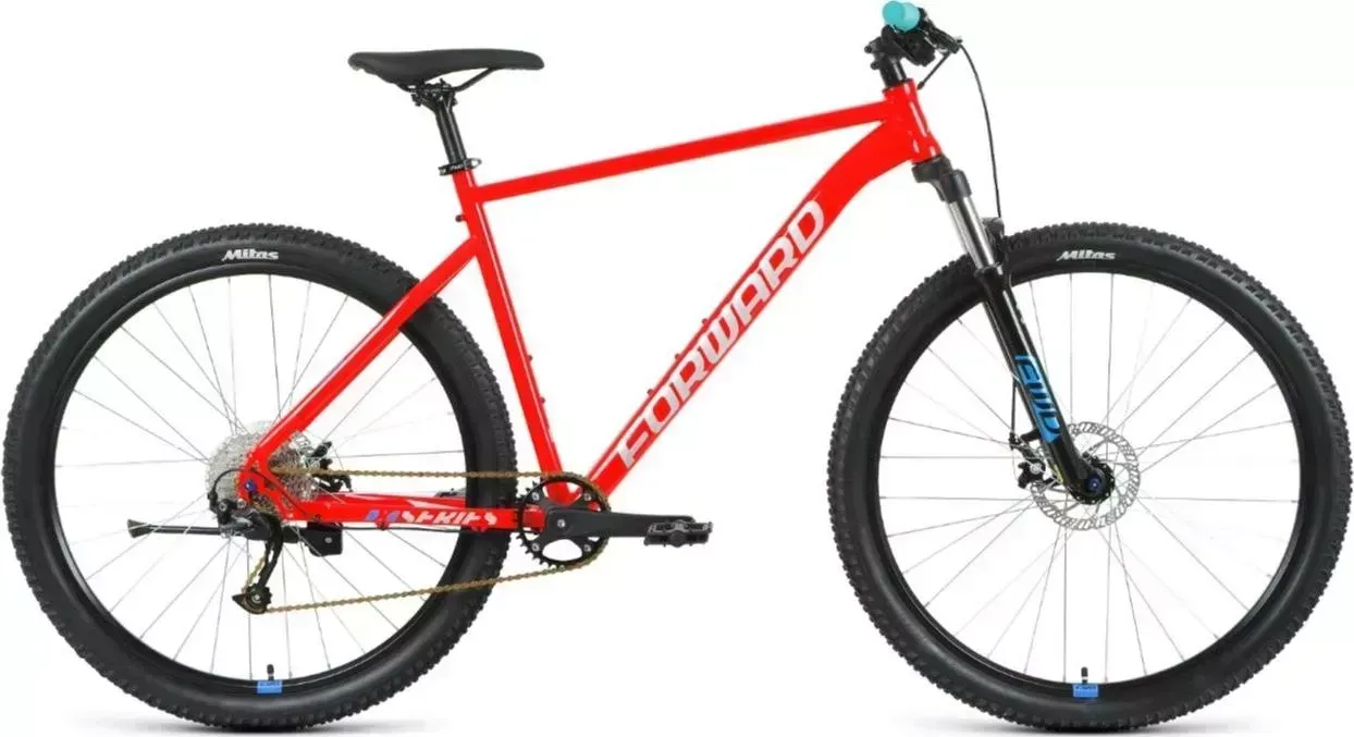 Велосипед FORWARD SPORTING 29 XX D красный/синий (RBK22FW29983)