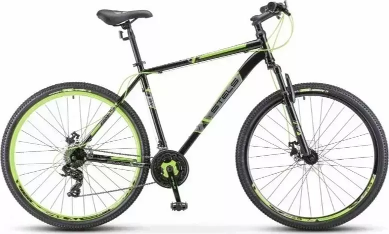 Велосипед STELS NAVIGATOR-900 V 29 F020 Серый/жёлтый (LU096010*LU088968*21)