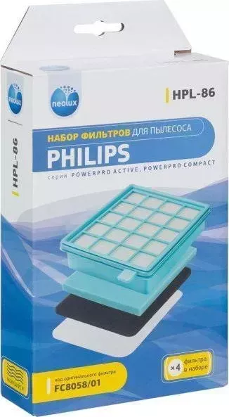 Фильтр для пылесоса Neolux HPL-86