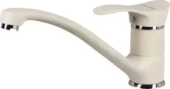Смеситель для кухни KUPPERSBERG TOPAZ KG2560 WHITE ALABAS.