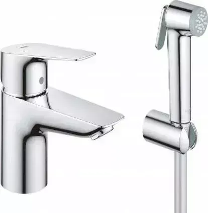 Смеситель для раковины Grohe BauEdge 23757001 хром