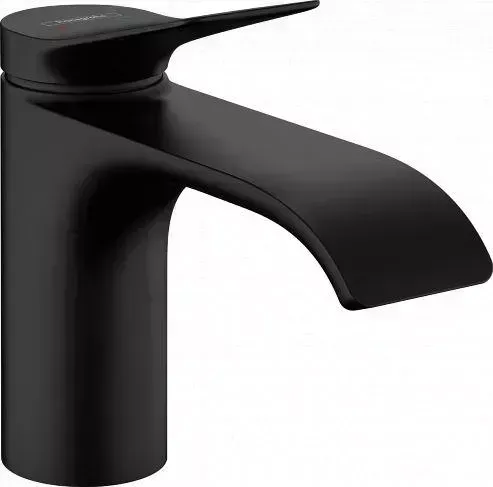 Смеситель для раковины Hansgrohe Vivenis 75012670 матовый черный