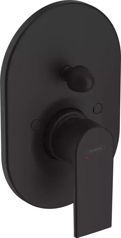 Смеситель для ванны Hansgrohe HansGrohe Vernis Shape 71458670 (внешняя монтажная часть)