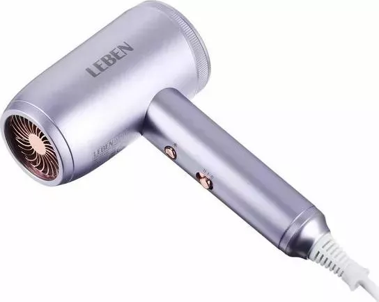 Фен LEBEN 259-150 металлик
