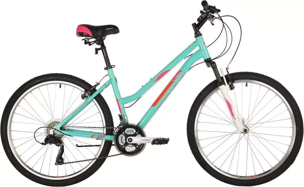 Велосипед  Foxx 26AHV.BIANK.17GN1 зеленый