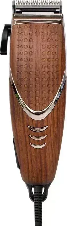 Машинка для стрижки Ergolux ELX-HC02-C10 коричн.дерево